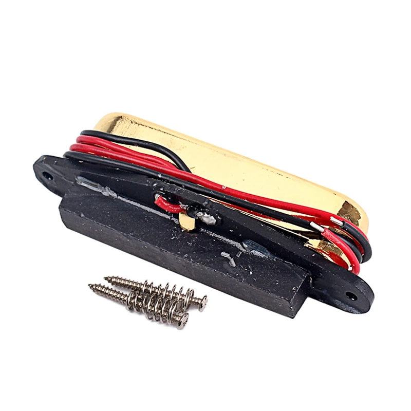 Винтажный Золотой магнит на шею Humbucker для Fender TL стиль электрическая гитара Замена