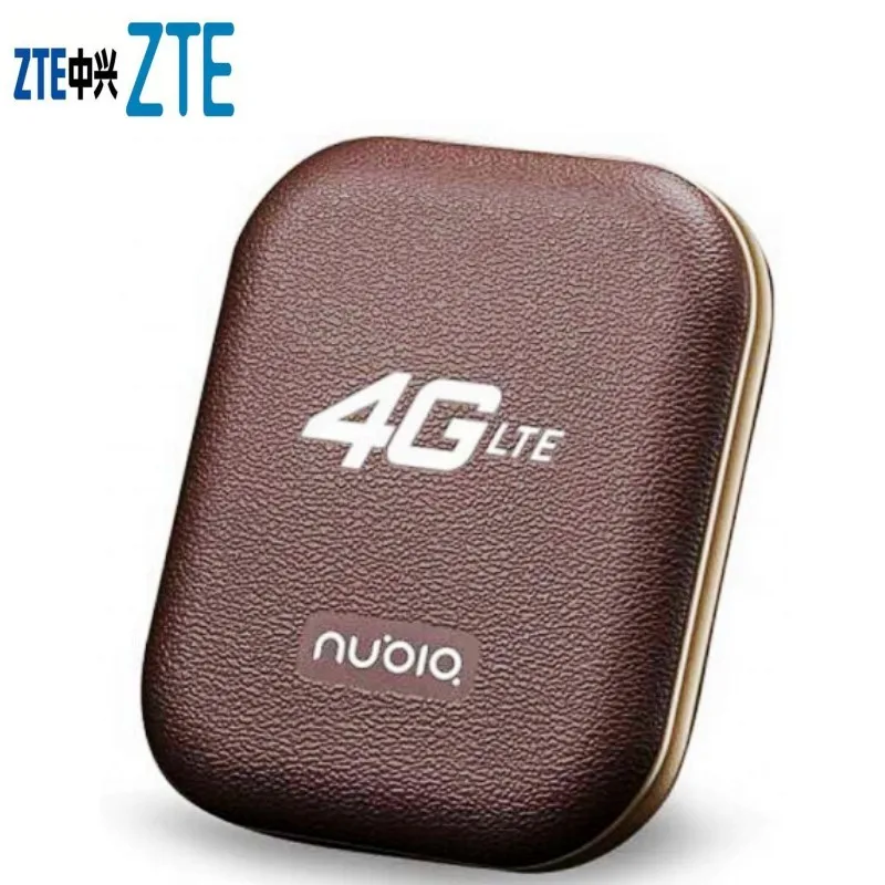 Разблокированный Мобильный Wi Fi роутер ZTE Nubia WD670 LTE Cat4 150 Мбит/с аккумулятор 3000 мАч