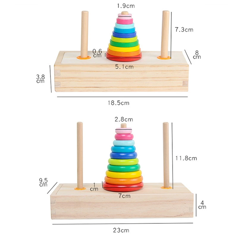 

Kids Educational Toys Wooden Early Learning Classical Mathematical Puzzle Toy For Children