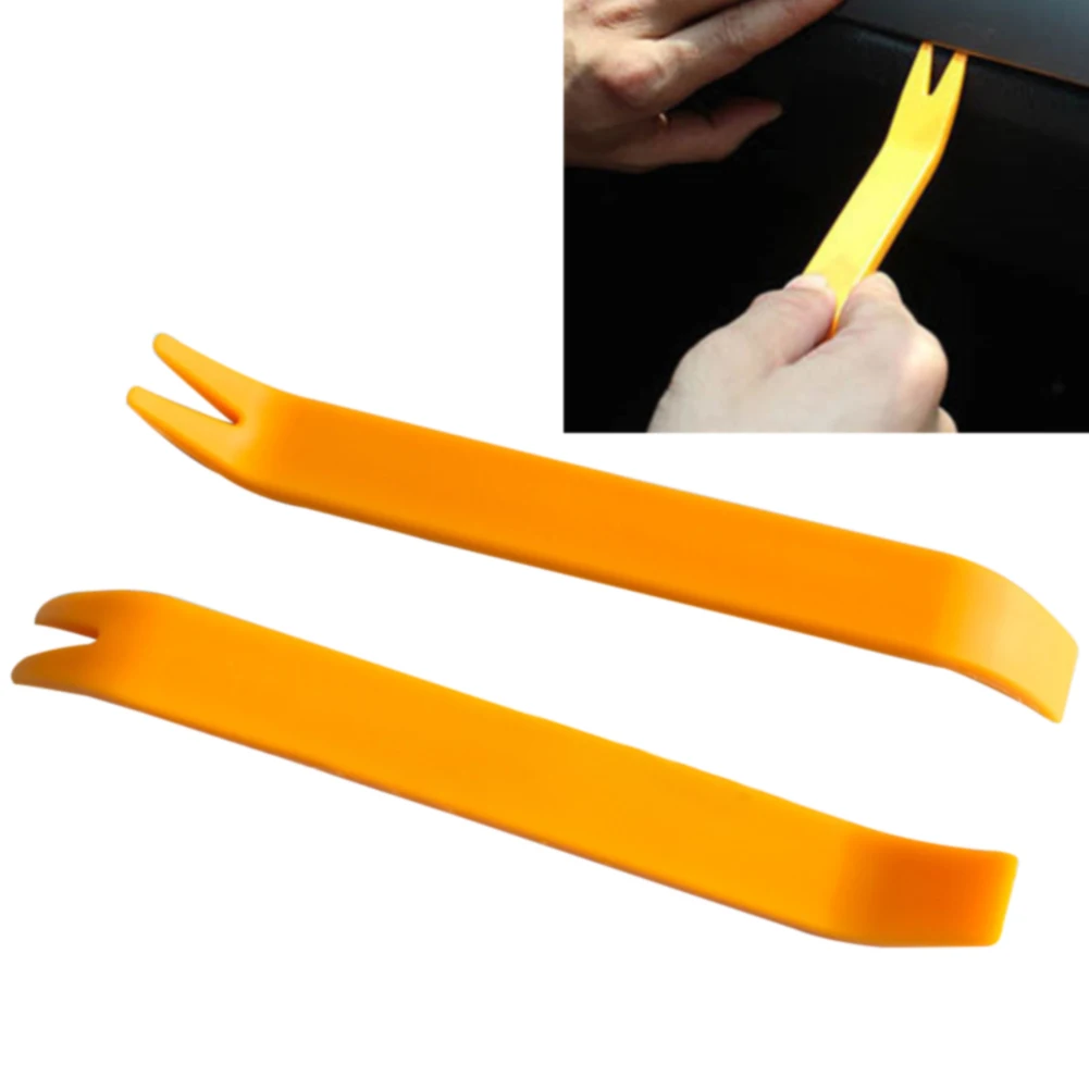 5 шт./компл. Пластик Авто удаление при извлечении с трудом дверной зажим Панель