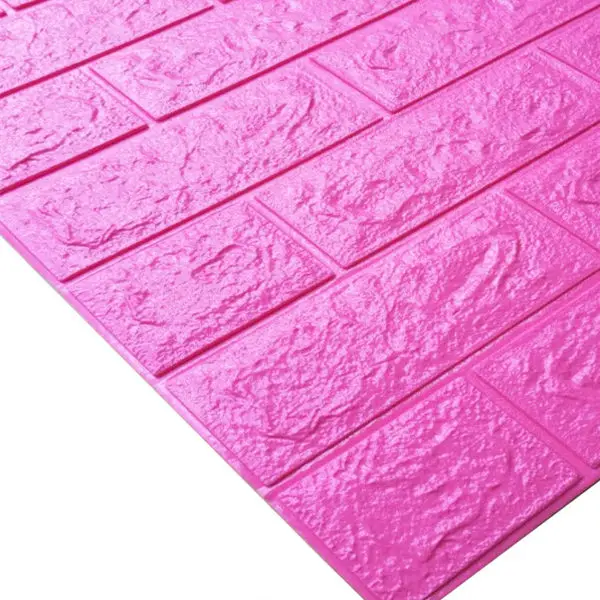 2020 Новый ПЭ пены 3D обои DIY наклейки на стену Настенный декор рельефный кирпичный