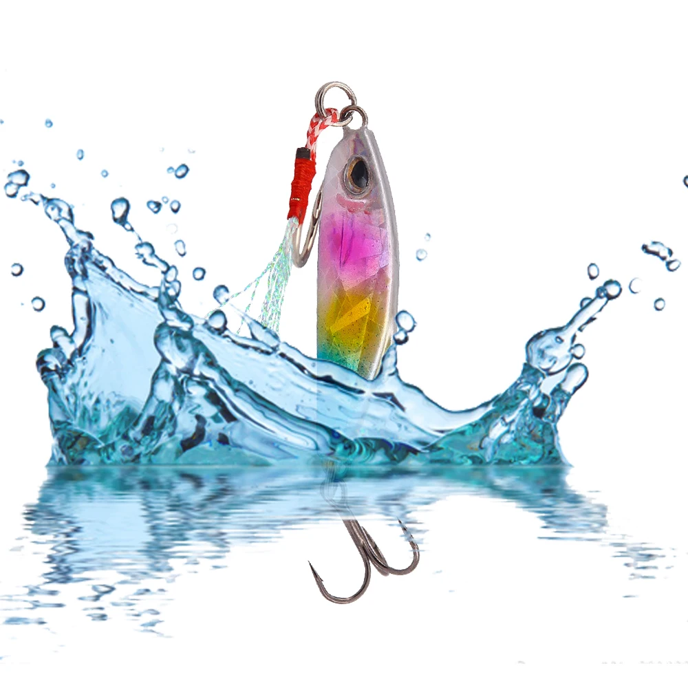 

Fishing Supplies 50/63mm 15/29g Long Shot 3D Eyes Metal Vib Blade Lure Sinking Vibration Baits Artificial for Bass Pike Perch