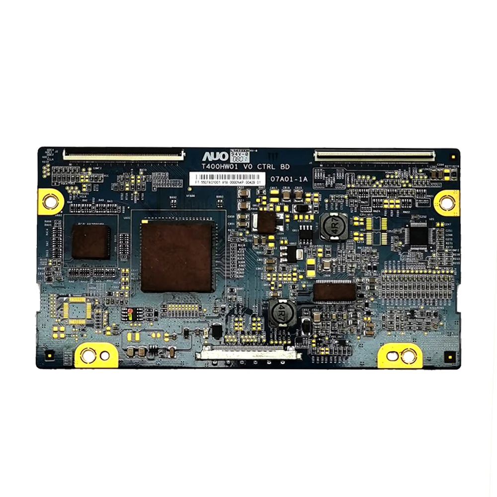 

T400HW01 V0 CTRL BD 07A01-1A T Con Board Replacement Board Sealed Plate Display Tested The TV T-con Board T400HW01 V0 07A01-1A