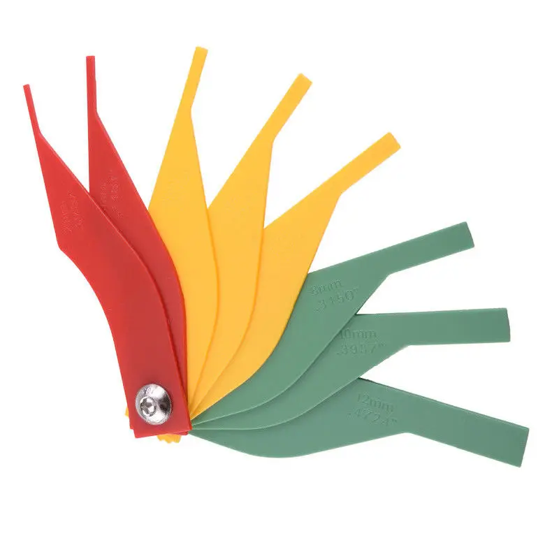 Профессиональный 8 в 1 Автомобильный тормозной колодки с щупом для подкладки| |