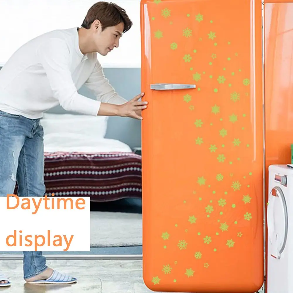 50 шт. флуоресцентные наклейки для детской комнаты спальни |