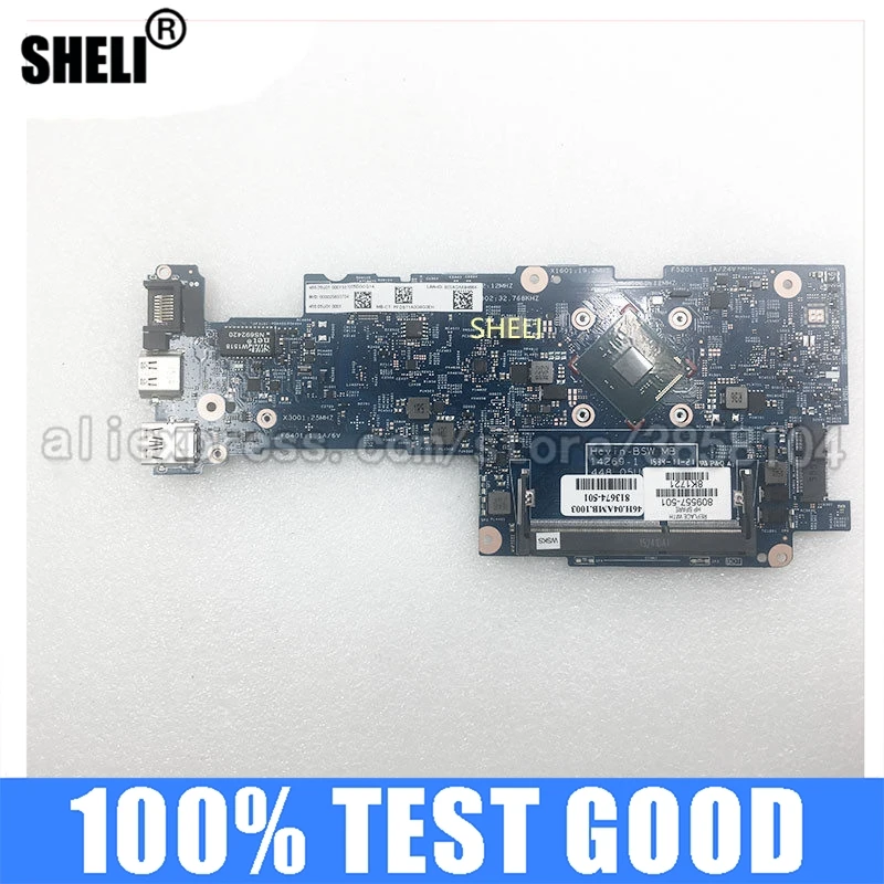 809557 501 001 813674 для HP Pavilion X360 11 K 110 Серия материнская плата ноутбука с процессором SR29E