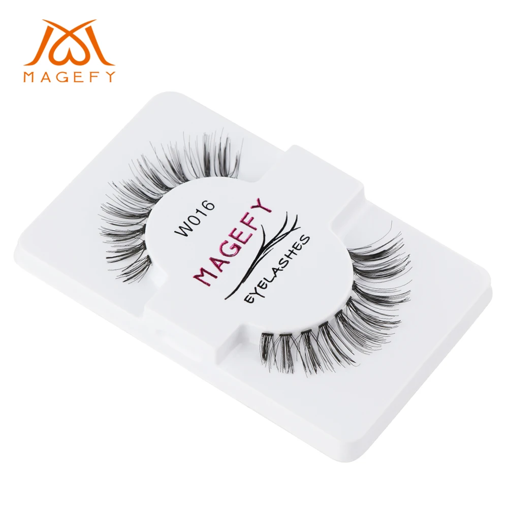 Ресницы 3D из натурального шелка ручной работы искусственные ресницы|Накладные