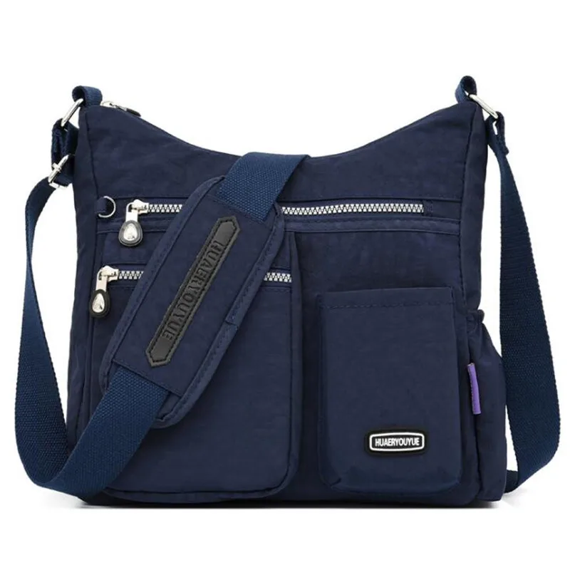 New style shoulder bag waterproof nylon cloth messenger lady canvas single female new | Багаж и сумки