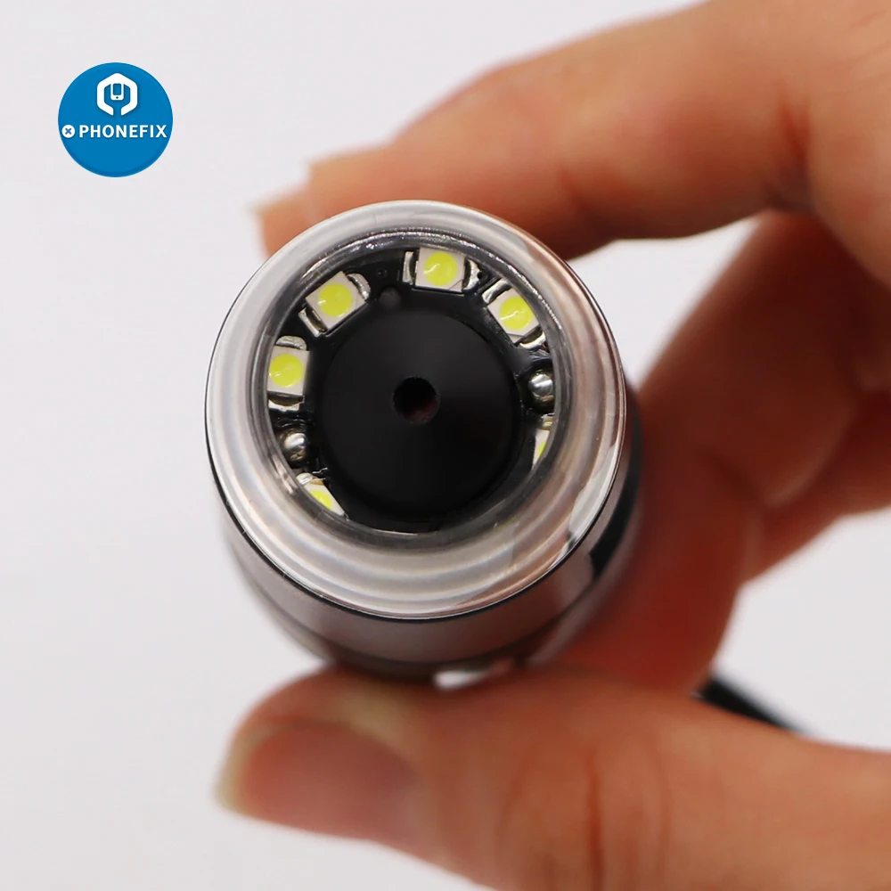 1600X USB 8 светодиодный микроскоп Ручной портативный цифровой Лупа электронный