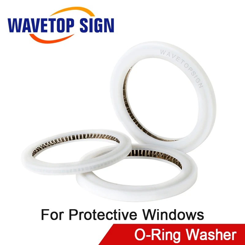 WaveTopSign уплотнительное кольцо шайба защитные окна для волоконной лазерной