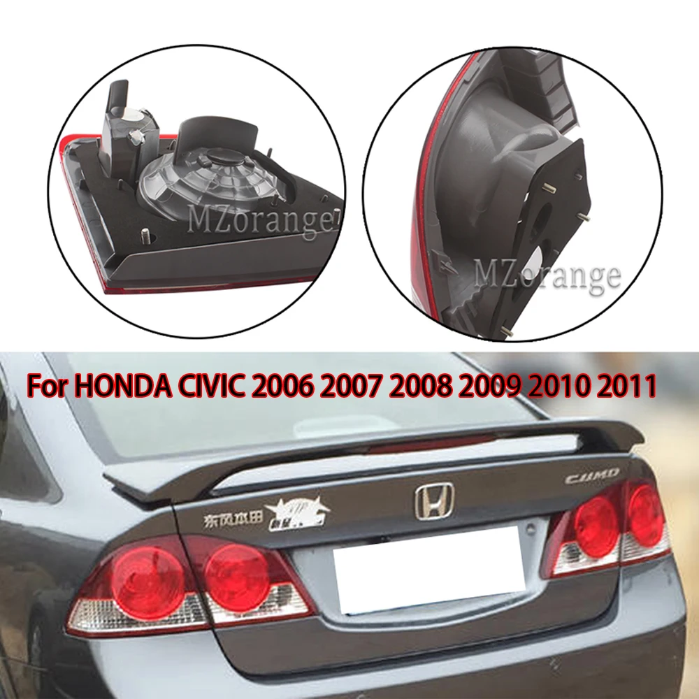 Задний фонарь для HONDA CIVIC 2006 2007 2008 2009 2010 2011 FD1 FD2 CIIMO 2012 задний стоп-сигнал s