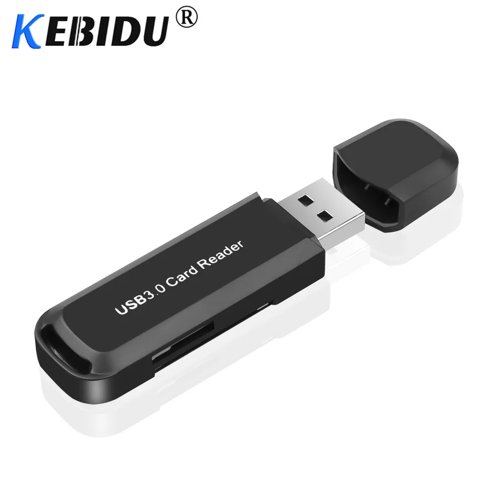 Кардридер Kebidu Type-C адаптер OTG USB 3 0 мини кардридер мультиумная память для