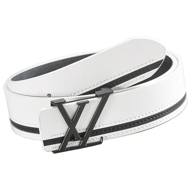 

Genuine Leather Men's Belts Quality Formal Business Suit Dress Waistband Luxury Designer Belt Ceinture Femme Luxe Channels Gg Cc