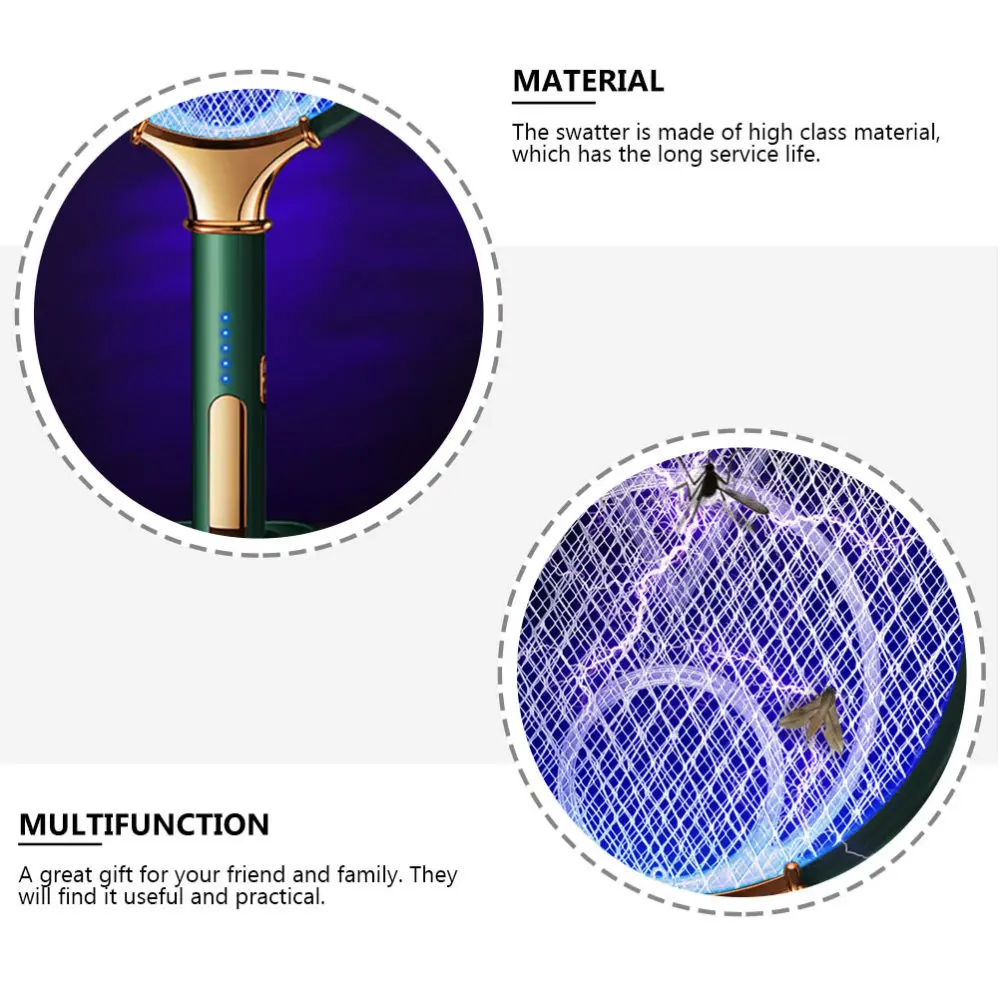 

1pc Mosquito Lure Swatter Tool Portable Household USB Mosquito lure Killer