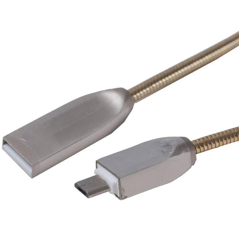 Кабель Micro USB Eighfitech из сплава 2.4A для быстрой зарядки Iphone 7 Type c Samsung планшета