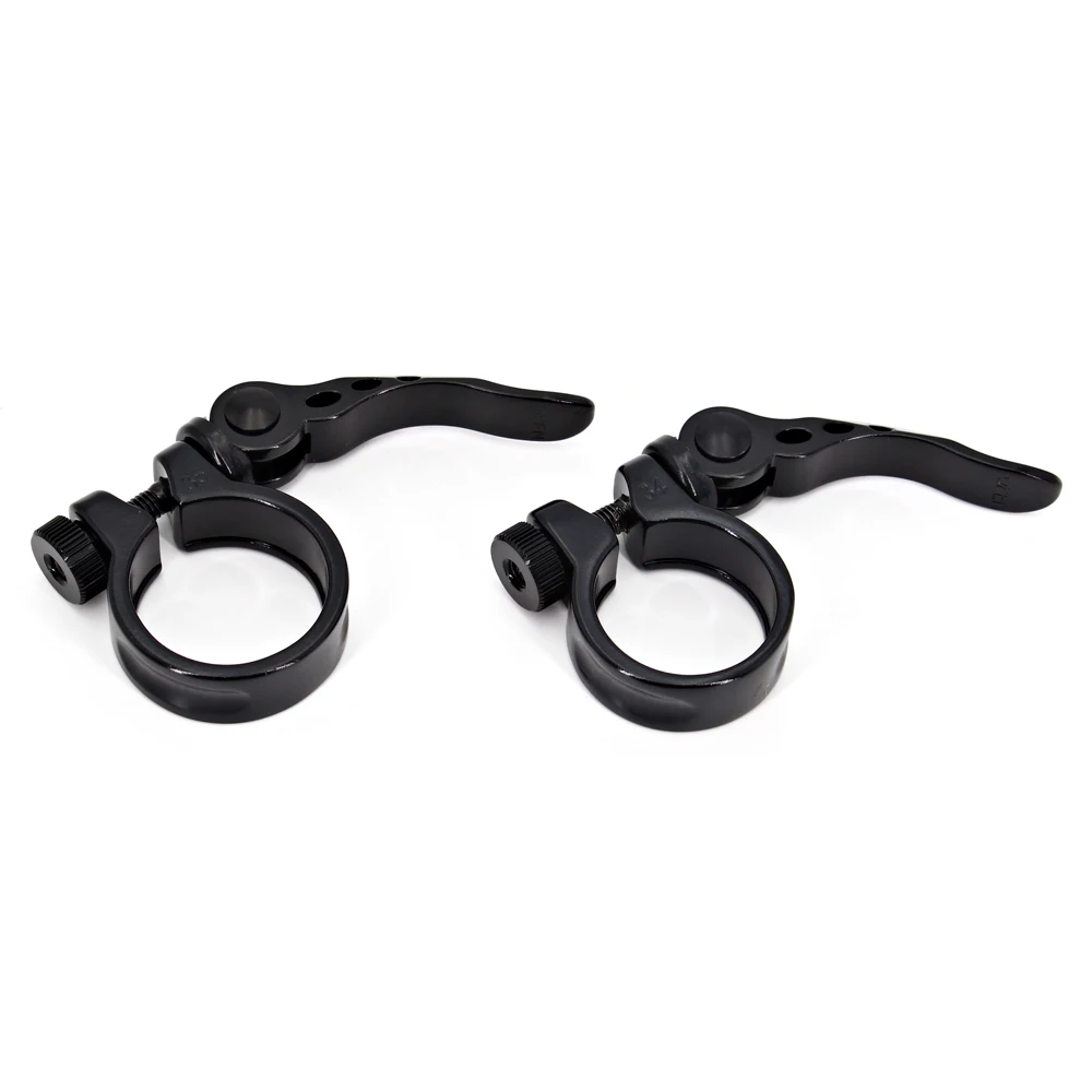 Зажим для сидения велосипеда алюминиевый Сверхлегкий быстросъемный