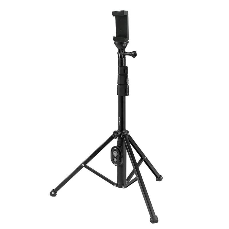 PULUZ Bluetooth пульт дистанционного управления затвором штатив для селфи 1/4 дюймов