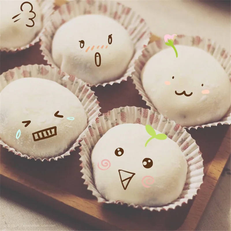 100 шт. бумажные стаканчики для кексов форма торта лайнер коробка выпечки чехол