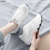 spring and autumn womens shoes new mesh sports shoes female students low top casual shoes running shoes single shoes women