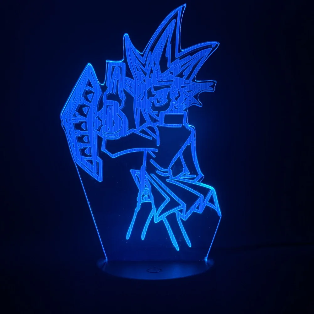 Обувь для косплея Аниме светодиодный ночной Светильник Yu Gi Oh! Vrains юги Муто