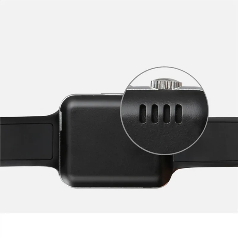 A1 наручные часы Bluetooth Смарт спортивные Шагомер с sim-камерой Smartwatch для телефона
