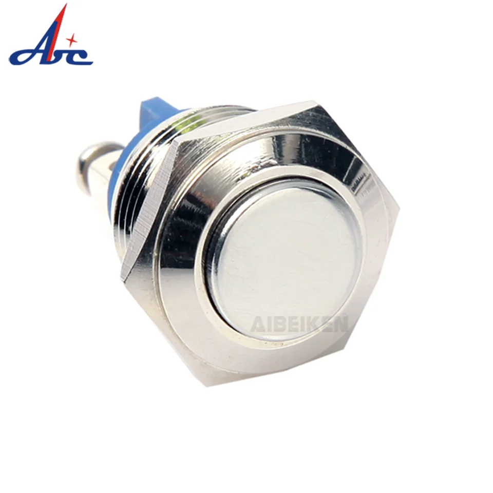 Переключатель NC водонепроницаемый Мгновенный кнопочный переключатель с