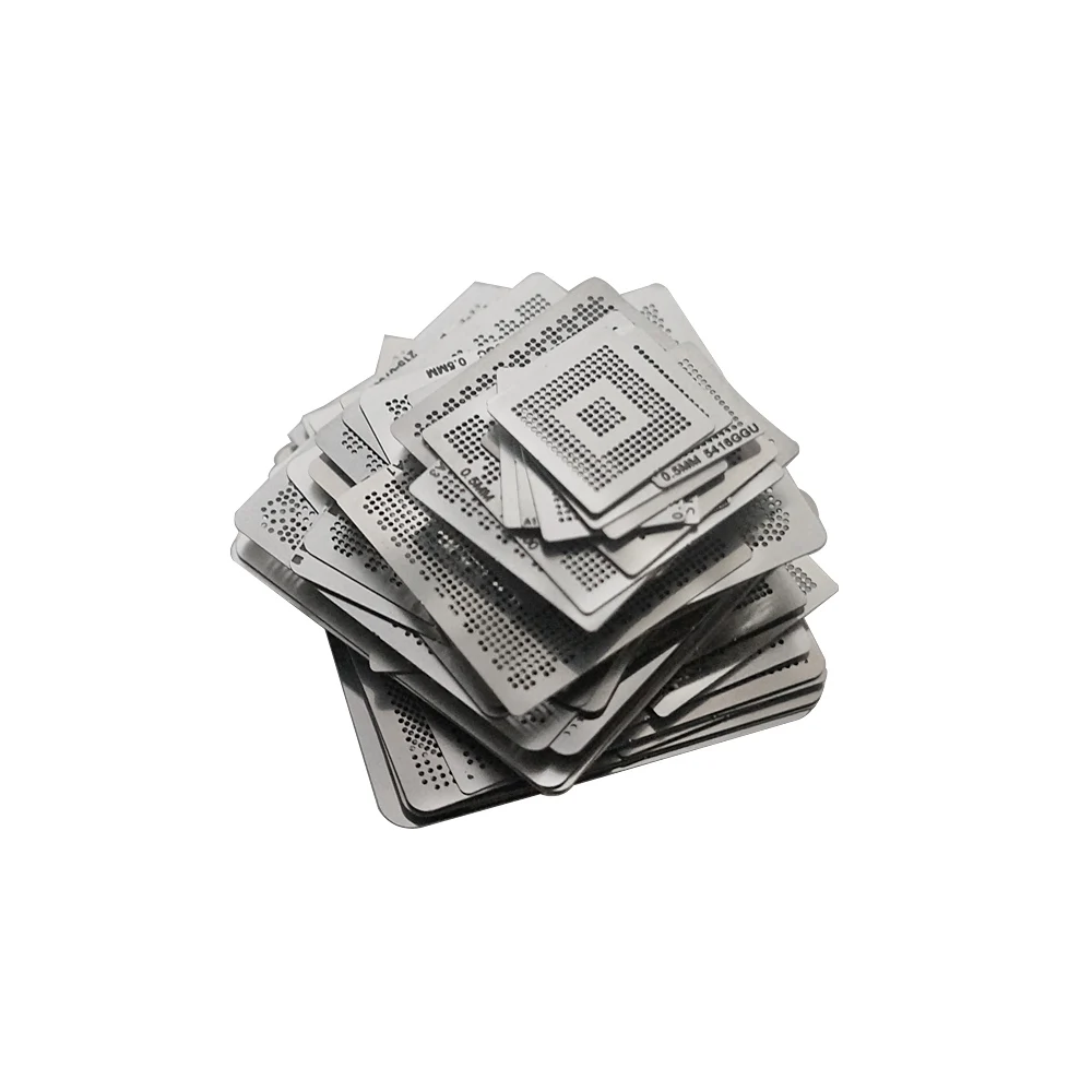 

Прямой нагрев трафареты для ноутбуков 231 шт для ноутбука только bga трафареты