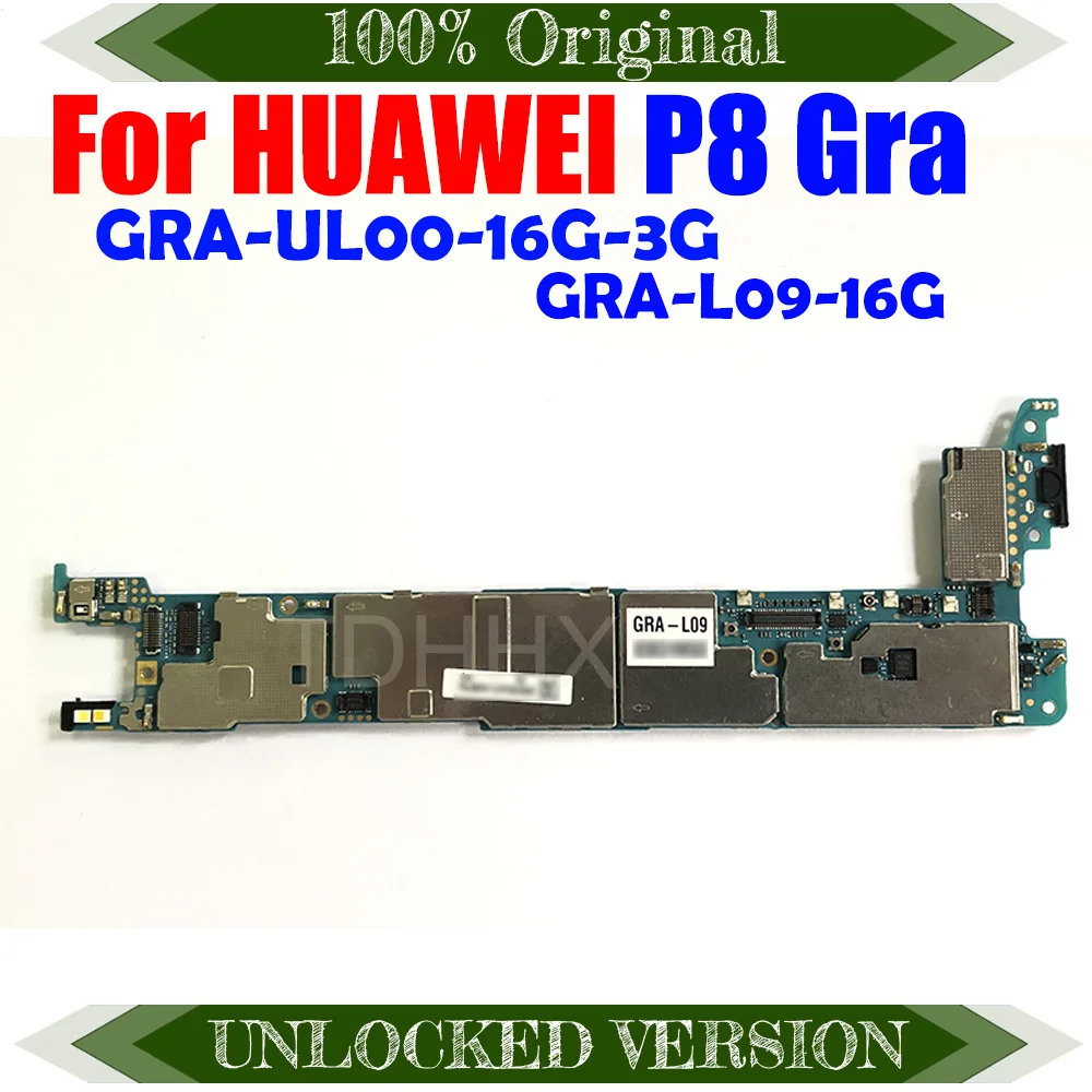 Для HuaWei P8 GRA с полными ЧИПАМИ системой Android 16 Гб MB оригинальная разблокированная