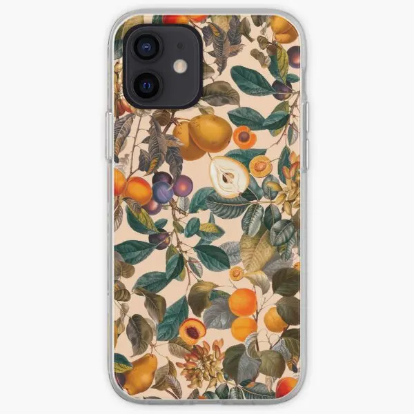 

Vintage Fruit Pattern Ix Phone Case for iPhone 5 5S SE 11 12 13 Pro Max Mini X XS XR Max 6 6S 7 8 Plus Print Accessories