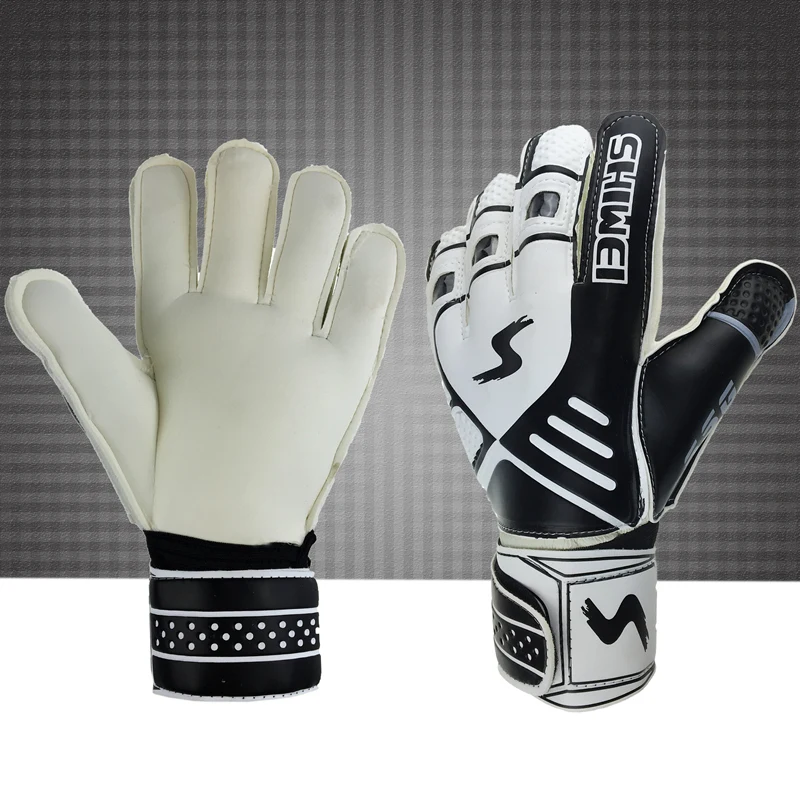 

Professional Kids Goalkeeper Gloves Sport Workout 2021 Latex Football Gloves Men Durability Luva Goleiro Football Gloves ED50FG