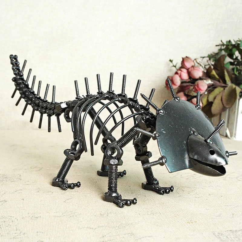 

Anime Figure Iron Dinosaur Perfect Details And Antique Model Super Kids Toys As Gift For Kids Adult High Quality Iron Production
