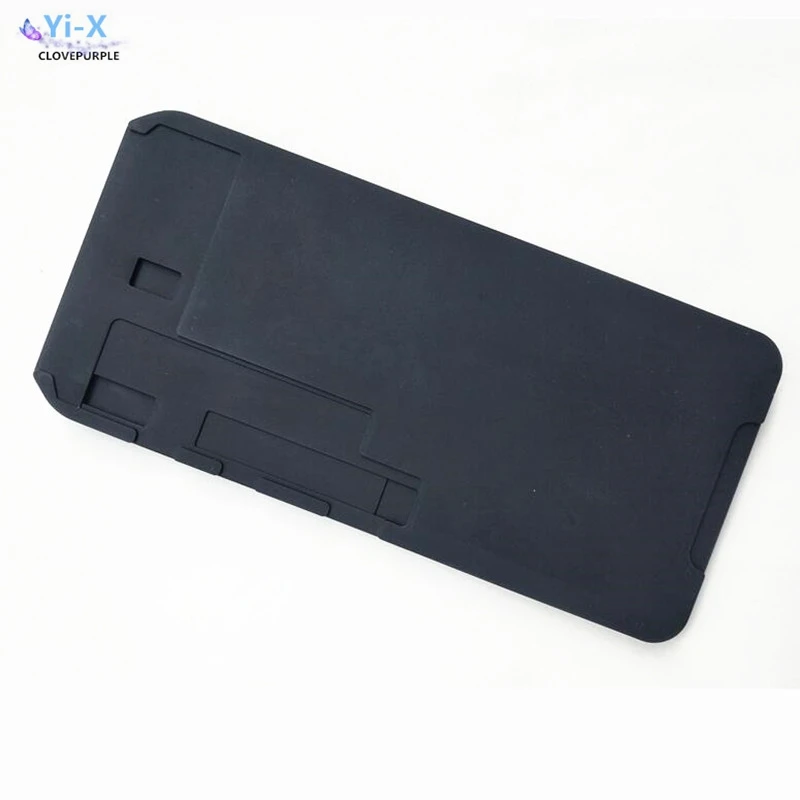 Резиновая форма для ламинирования стекла LCD с рамкой для iPhone X 6G 6S 6 6s Plus 7G 8G 7 Plus 8 XS XR Max on.