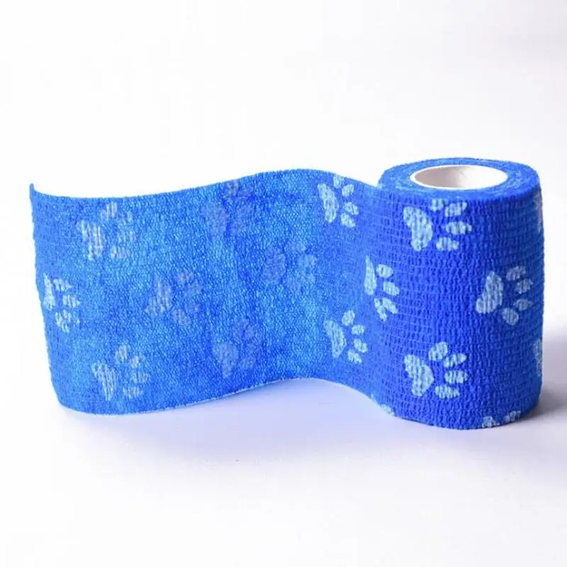 

Cartoon Waterproof Self-adhesive Tape Elastic Bandage Sports Muscle Bandage Emergency Survival Kits Camping Supplies 1pc