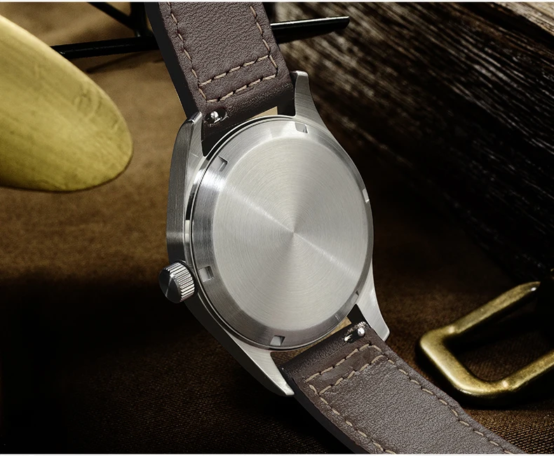 

Pilot Watch Super Luminous Waterproof Calendar Ultra-Thin Men's Watch Swiss Movement