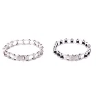 Мужской Байкерский велосипедный браслет-цепочка для мотоцикла, браслет в стиле панк из титановой стали, мужской браслет, ювелирный трендовый браслет