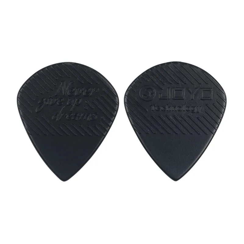 joyo nicht slip schwarz gitarre picks für elektrische akustische gitarre bass folk 14 kunststoff stahl material anti tragen haltbarkeit plektrum