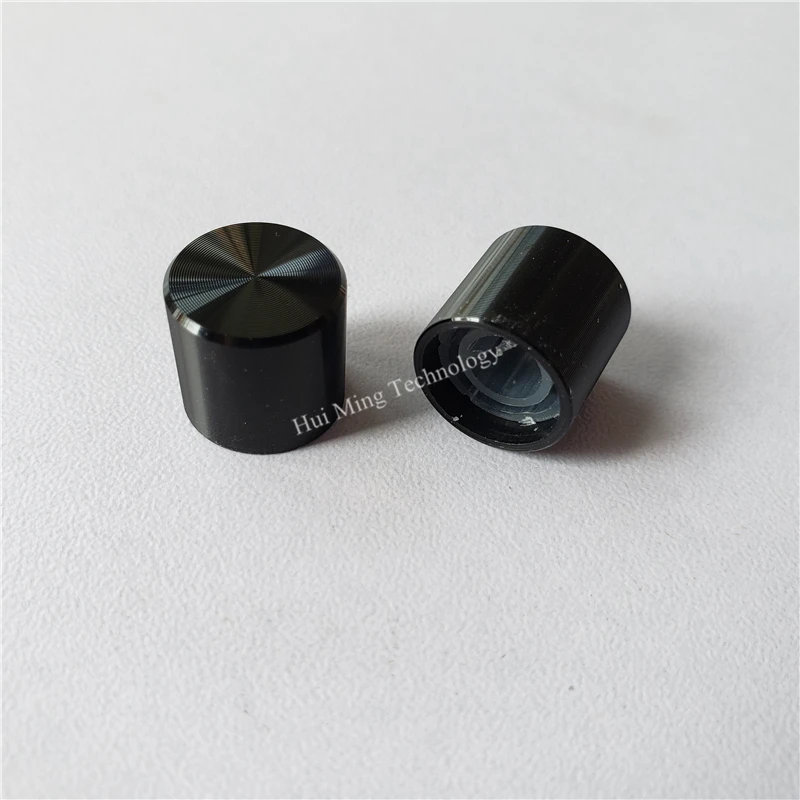 20 штук пластиковая крышка от бутылки контейнер Ручка потенциометра один знак 12