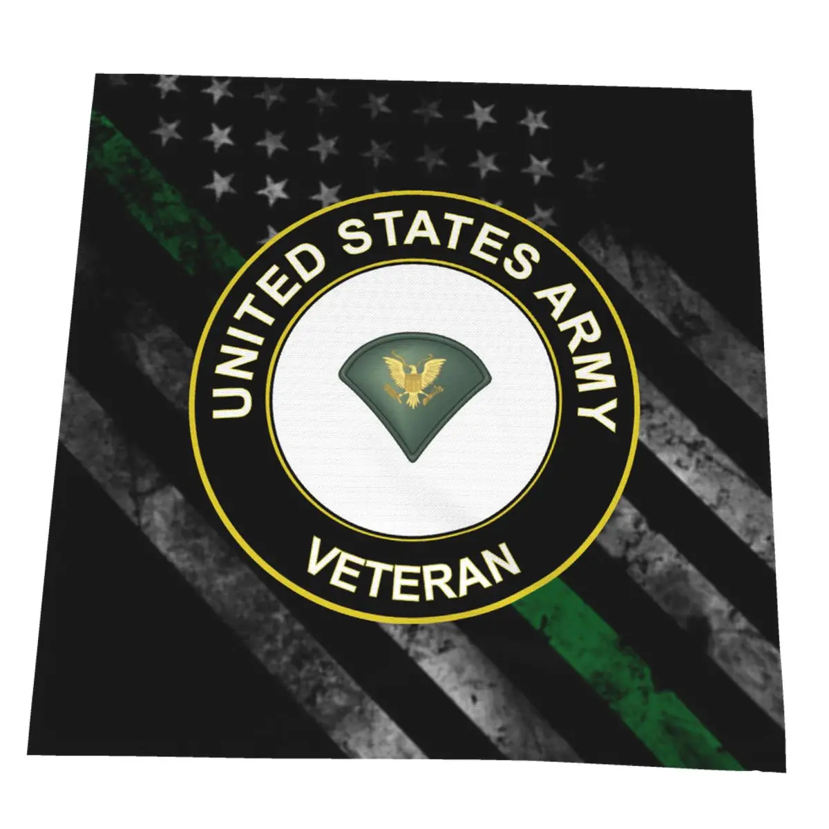 

US Army Specialist Veteran Napkin For Party Wedding Table Cloth Linen Cotton Available Restaurant Dinner 50x50cm Premium Hotel