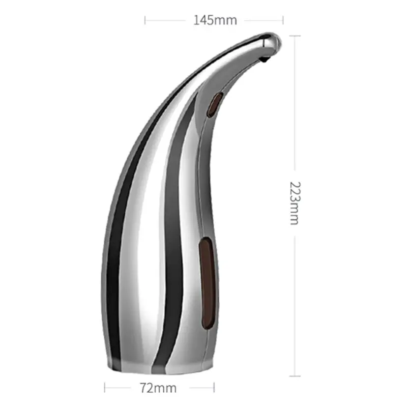 

300ML Automatic Hand Soap Dispenser with IR Sensor Non-Contact Kitchen Lotion