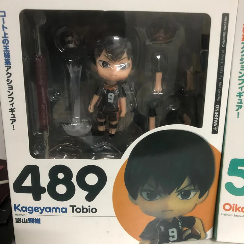 Фигурка Haikyuu Ushijima Wakatoshi Tsukishima Kei Hinata Shoyo Kageyama Tobio игрушка Oikawa Toru Kozume Kenma экшн-фигурка