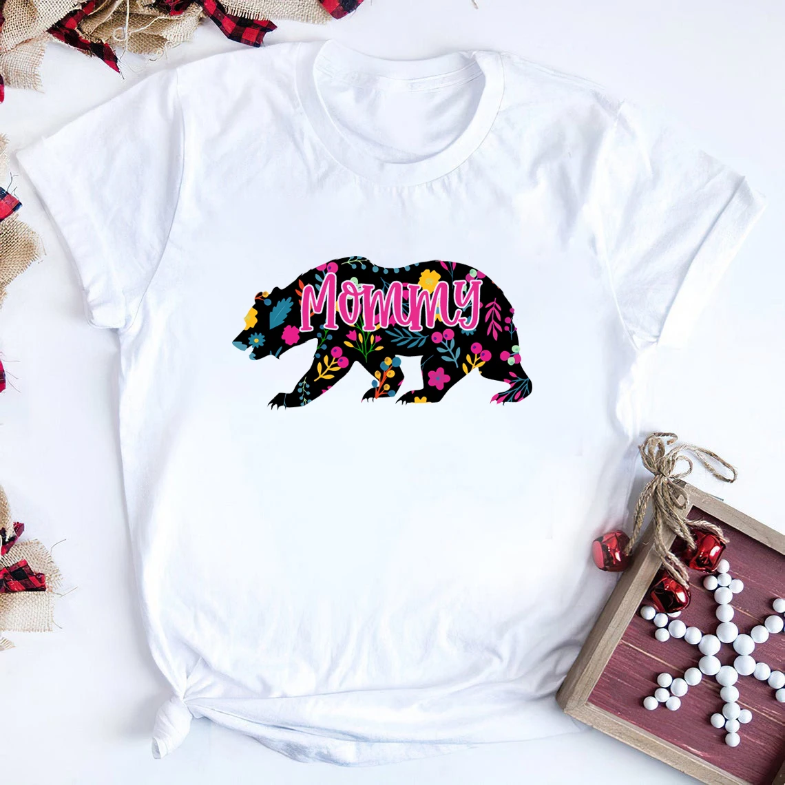 Женская винтажная рубашка в стиле Харадзюку, с цветочным принтом