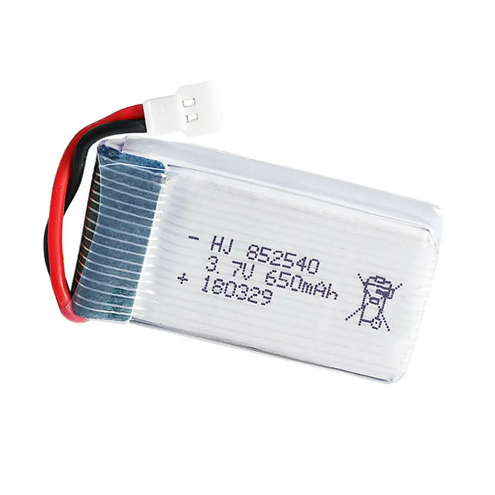 1-4 шт. 852540 3 7 в 20C 650 мАч литий-полимерная аккумуляторная батарея + USB зарядное