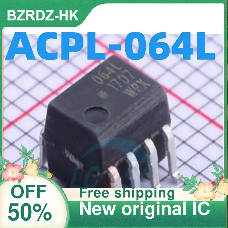 

1-20PCS ACPL-064L-500E ACPL-064L 064L SOP New original IC