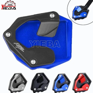 For Honda CRF 1000L Africa Twin Adventure Sports Motorcycle CNC Kickstand Foot Side Stand Extension Pad Support Plate CRF1000L