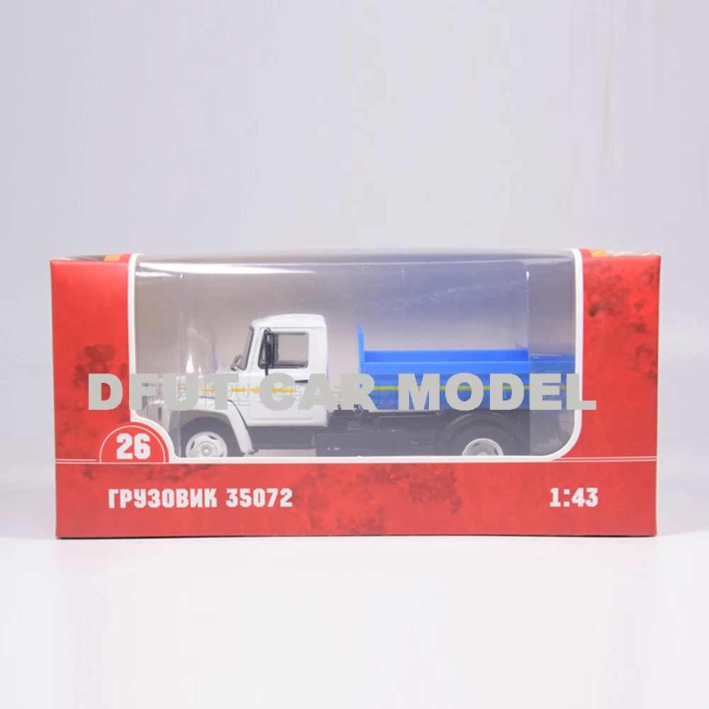 1:43 сплав игрушка Россия GAZ-35072 модель грузового автомобиля детские игрушечные машинки авторизованный игрушки для детей