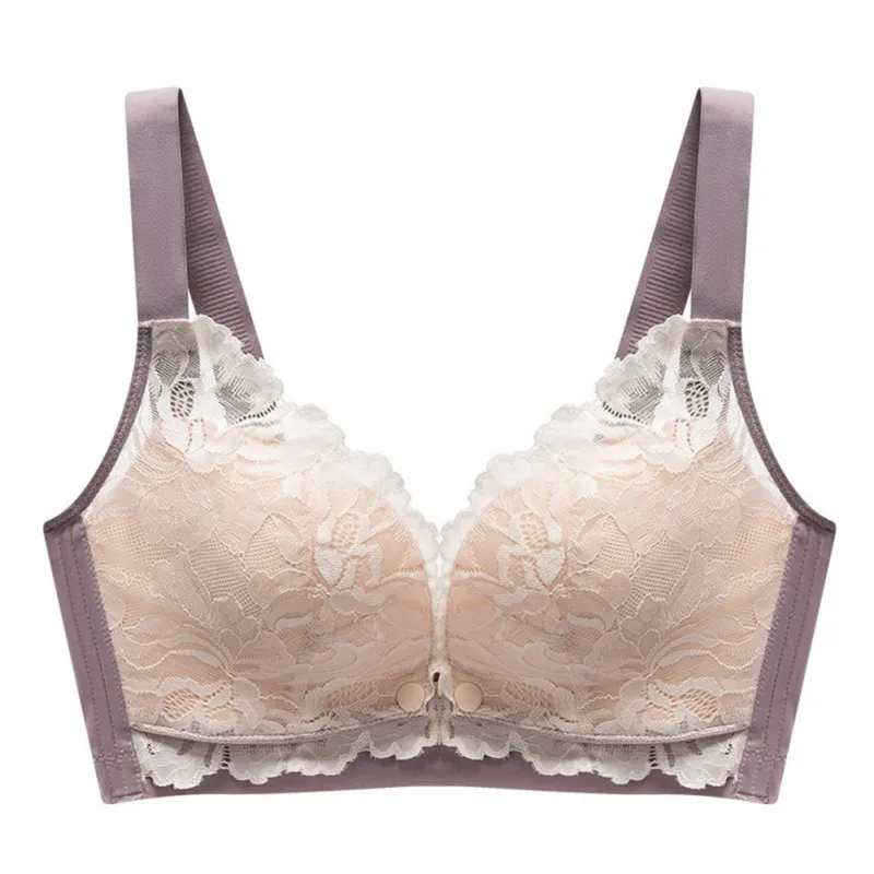 

Women's Lace Thin Breast-feeding Bra