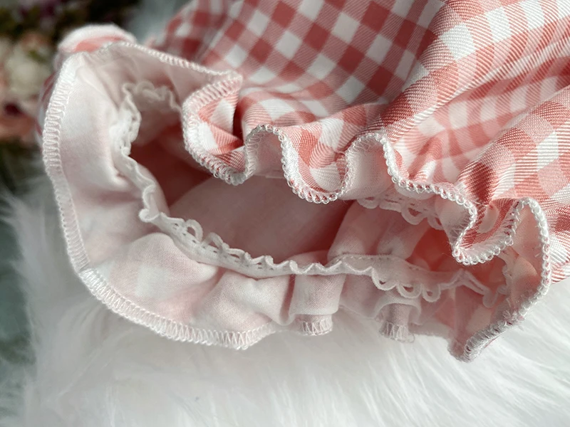 

Summer baby girl vintage Spanish England plaid strap lolita dress kids casual bow sweet sleevelss ball gown dress
