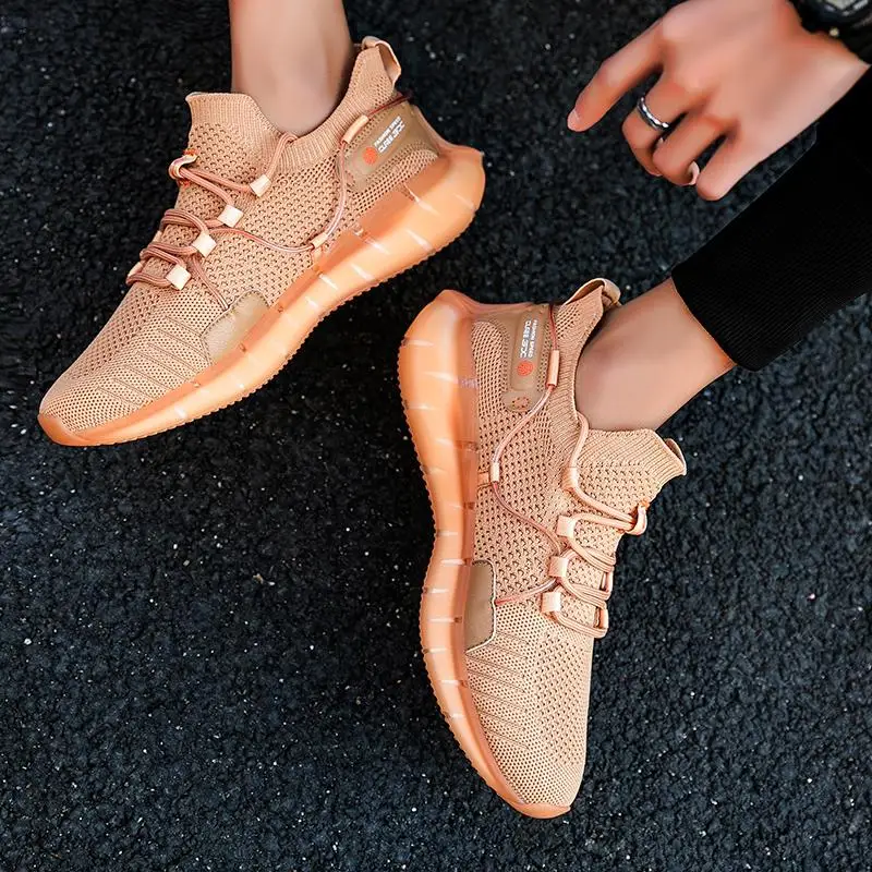 

2021 Men's Running Shoes Colorful Popcorn Bottom Comfortable Casual Running Shoes Tide Shoes High Quality Comfortable Tide Shoes