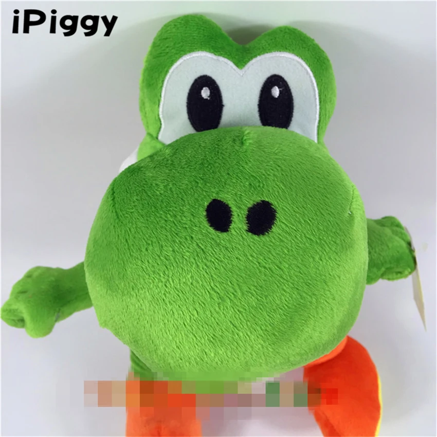 IPiggy 1" Luigi игрушка кукла Кино ТВ плюшевая кукла в подарок 40 см Yoshi плюшевая игрушка кукла большой размер гигантский Yoshi Super Mario Bros Yoshi