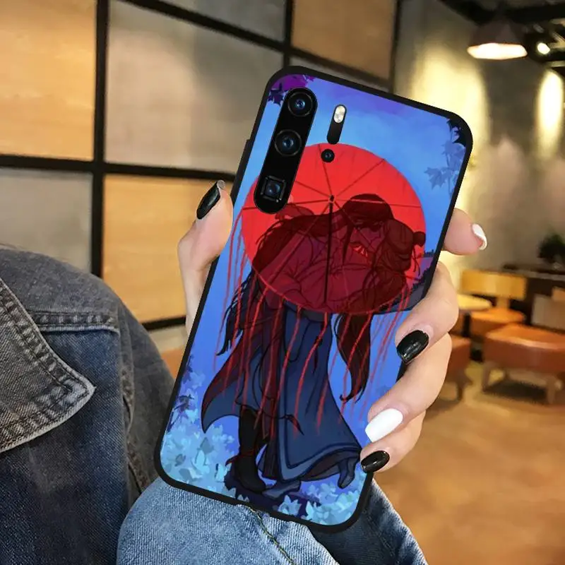 

Tian Guan Ci Fu Phone Case Funda For Huawei P9 P10 P20 P30 Lite 2016 2017 2019 plus pro P smart